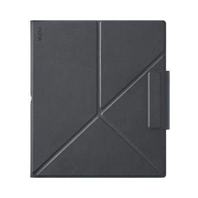 Boox Note Air5 C Magnetische Standcover Hoes - Donkergroen