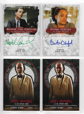 American Horror Story Asylum - Autograph Costume Prop And Sketch Card Selection
