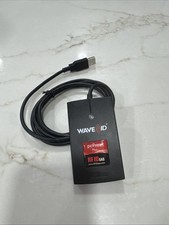 RFIDeas PCProx Plus RDR-80581AKU USB Proximity Card / Badge Reader Preowned