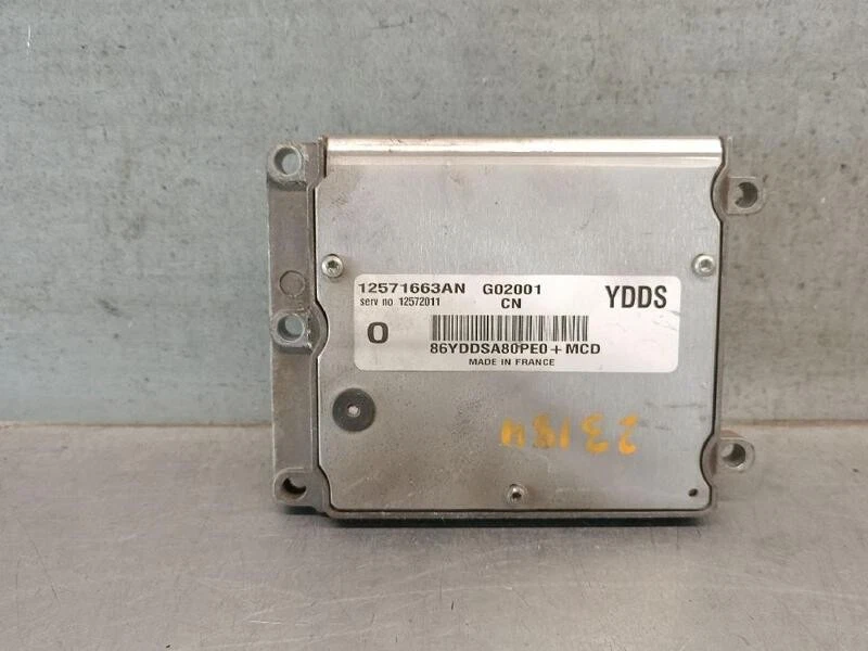 12571663AN centralina motore per OPEL VECTRA C (Z02) 2.2 16V (F69) 2002 5575255 - Immagine 2 di 3