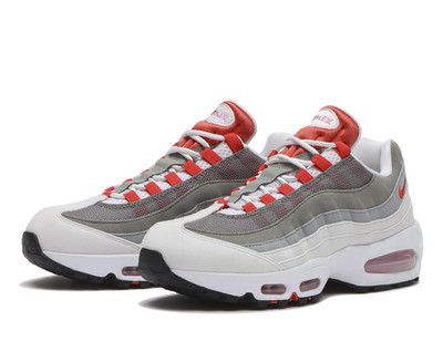 Nike Air Max 95 Big Bubble OG HJ5996-101 White Light Crimson