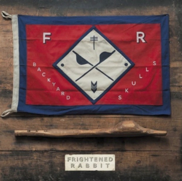 Frightened Rabbit - Backyard Skulls 7"" Single Vinyl New/ Sealed