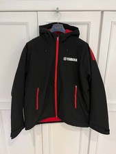 CHEAPEST ONLINE Yamaha Revs Outerwear Jacket 23RV Men's Black Red XXXL Scotia #C