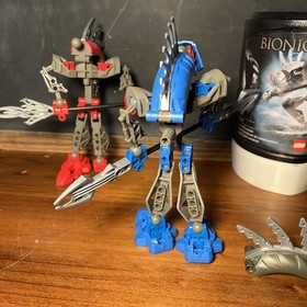 LEGO BIONICLE lot RAHKSHI TURAHK 8592 parts 