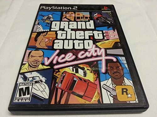 Grand Theft Auto: Vice City (PS2) - Gioco BVVG - ITALIANO
