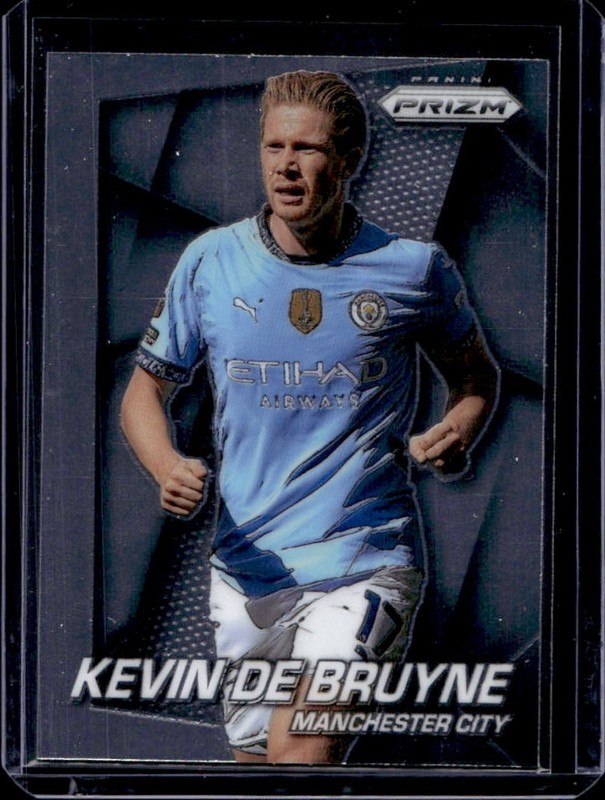 2024-25 Panini Prizm Premier League Kevin De Bruyne Flashback 2014 #1 Man City