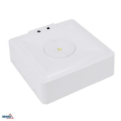 NOTLEUCHTE ECKIG 3W SKALER C91-SKL-S-3SX-AT3H-CNBOP