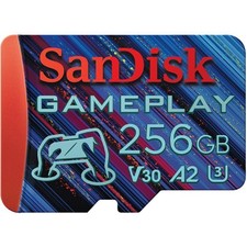 SanDisk 256GB Gameplay Micro SD Card SDSQXAV-256G-GN6XN Memory Card LOW PRICE