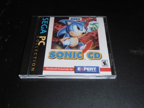 Sonic CD (PC, 2000) With Original Case