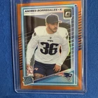 2025 Donruss Optic Football Orange Andres Borregales #287