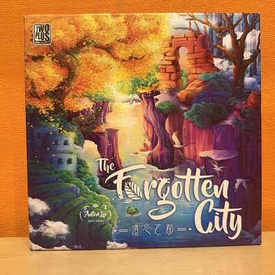 The Forgotten City - Two Plus - EN/CN - ein strategisches Stadtbauspiel für 2-4