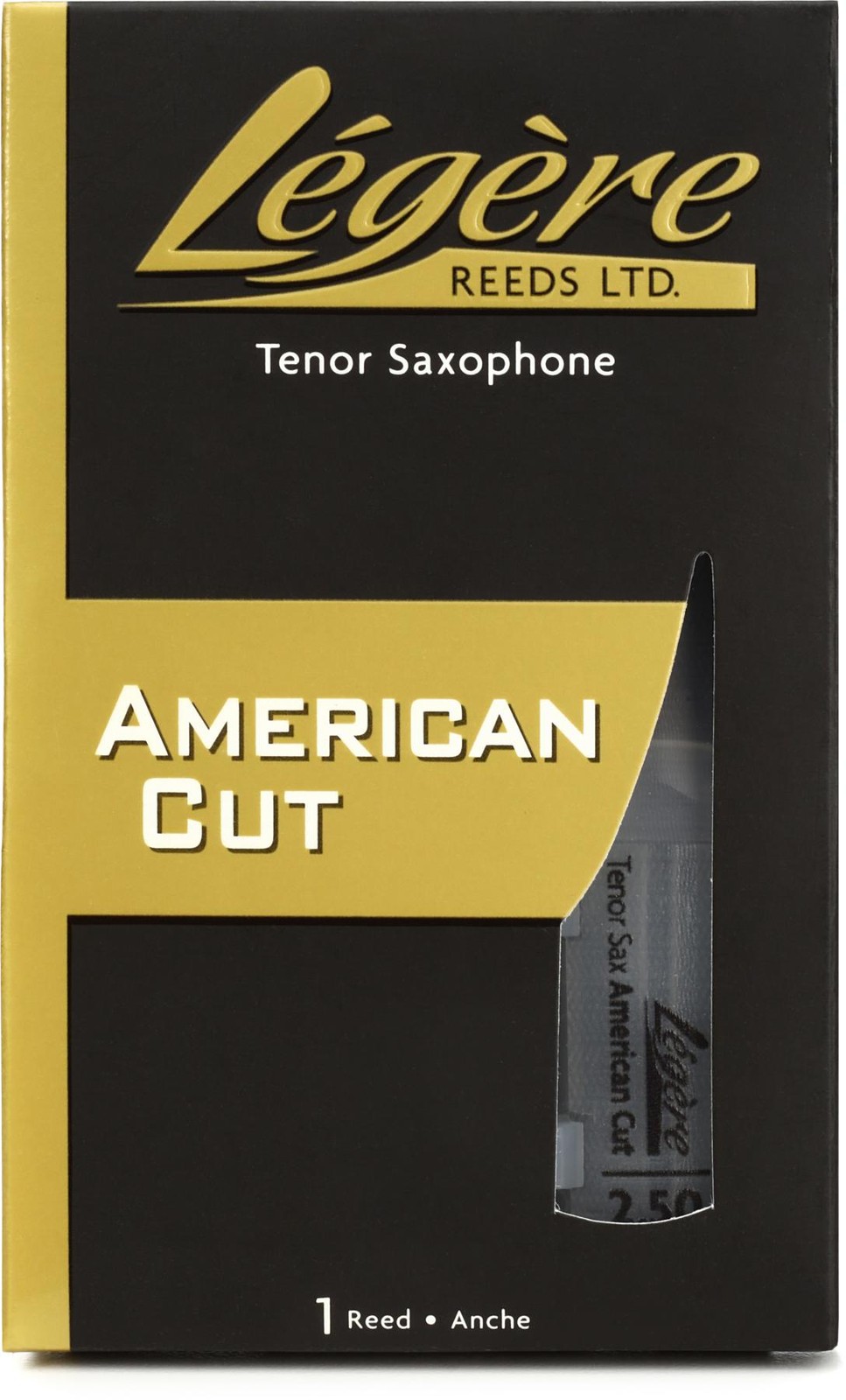 Legere LGTSA-25 - Трость для тенор-саксофона американской огранки - 25 6090₽