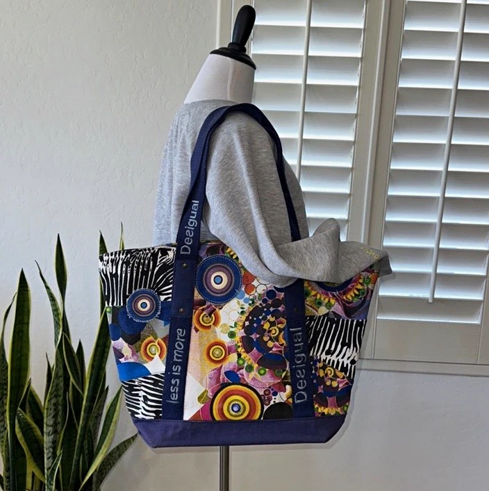 Desigual Large Tote Bags for Women Just Listed 2026