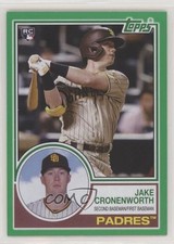 2021 Topps Archives 1983 Topps Green 52/125 Jake Cronenworth #156 1u6