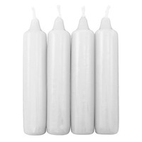 25Er Pack Adventskerzen Weiß Ca. 25 X 135 Mm (25 X 4 StüCk) Weihnachtskerzen