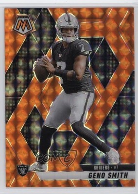 2025 Panini Mosaic Orange Mosaic Prizm 7/199 Geno Smith #101 1kc8