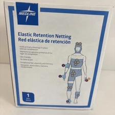 Stretch Tubular Elastic Dressing Retention Net, Size 4 (11" x 25 yd.)