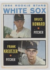 1964 Topps 1964 Rookie Stars Bruce Howard Frank Kreutzer #107 0h74