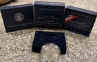 US Armed Forces US Air Force 1 oz Silver Medals Program Box/COA