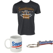 Sweetwater "Retro Reels" Graphic T-shirt Gift Bundle - Small