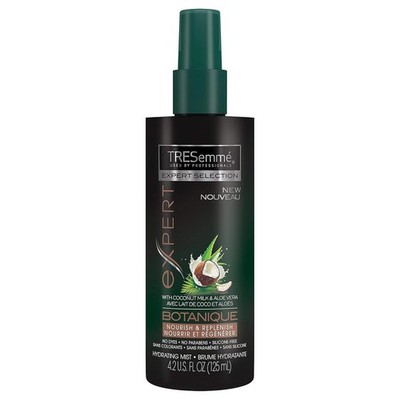 TRESemmé Expert Selection Hydrating Mist, Botanique Nourish , Replenish,4.2 oz