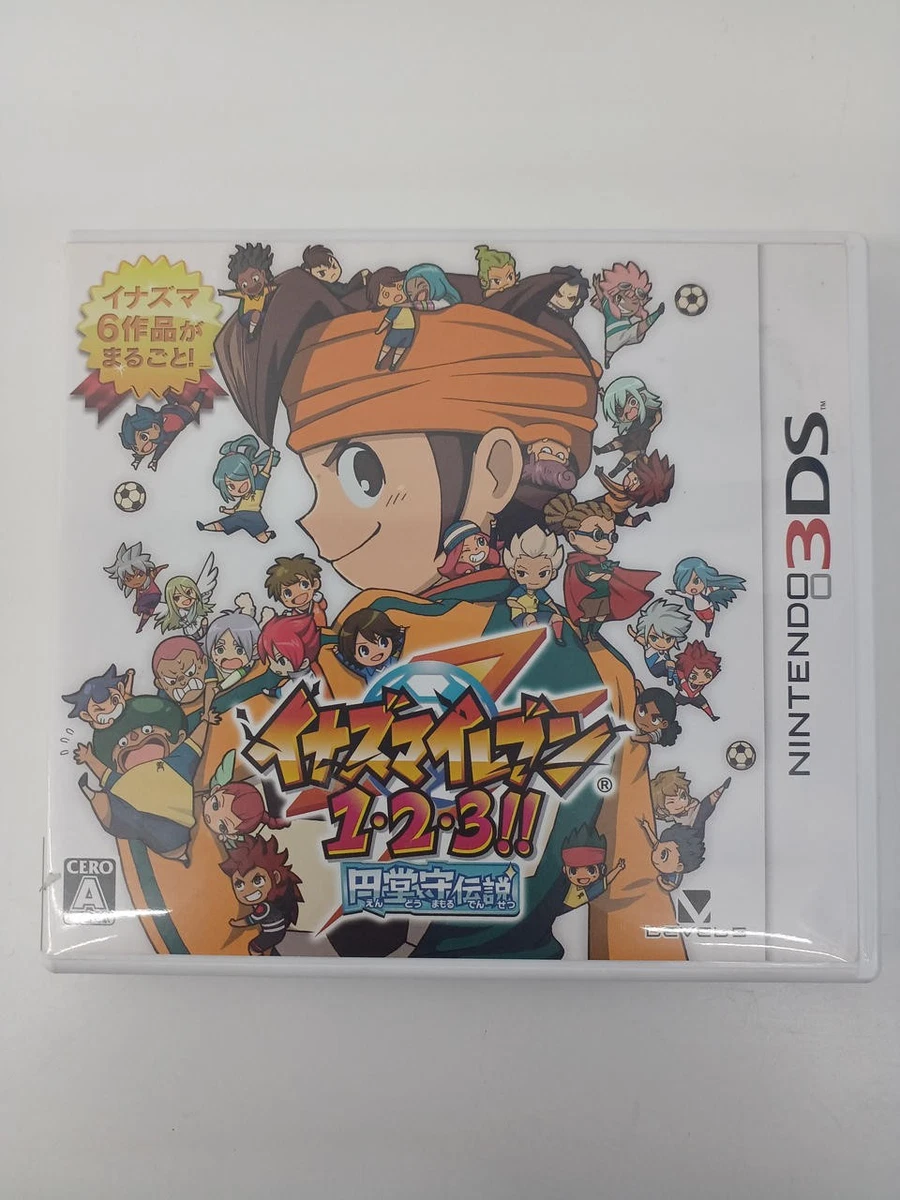 Nintendo 3DS Video Games Inazuma Eleven for sale | eBay