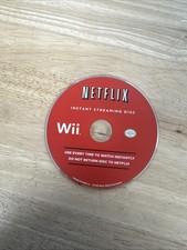 Netflix Streaming Disc (Nintendo Wii) Disc Only/ Tested And Working