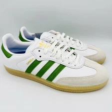 adidas Samba ADV Cloud White Crew Green Gum Men's Sizes 7-13 JP8522 NEW