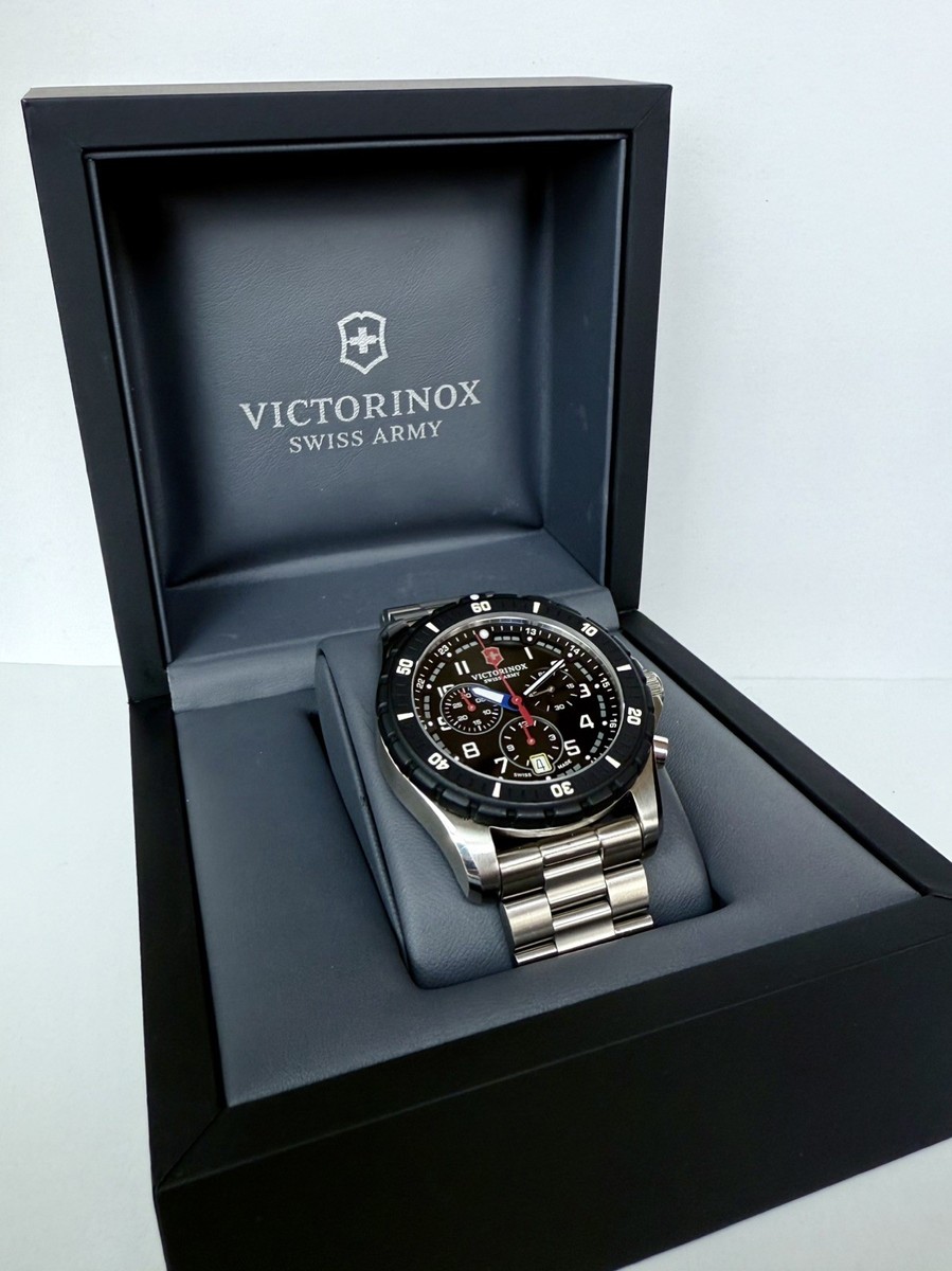 Victorinox Swiss Army Maverick Sport Chronograph 241679 Black Dial