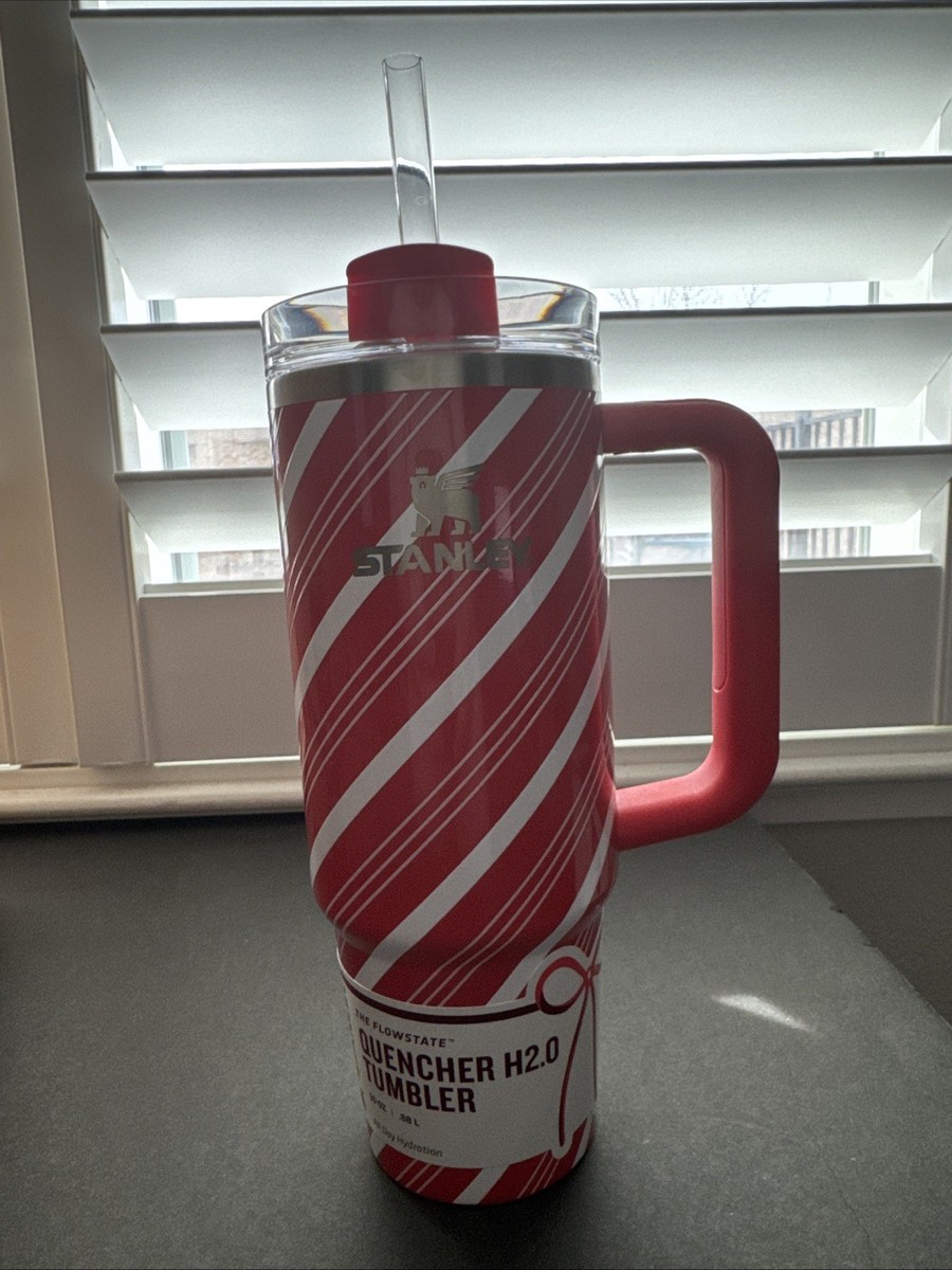 2025 Target Stanley Christmas Holiday Candy Cane Twist 30oz Tumbler,  Reduced! | eBay
