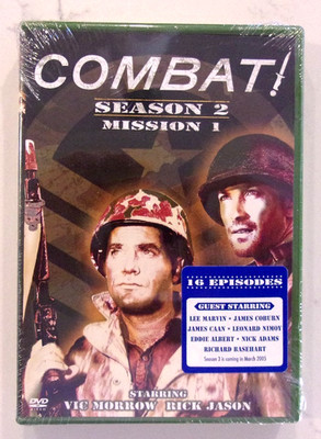 洋画・外国映画 COMBAT! SEASON 2 MISSION 1 DVD Combat - Season 2 Mission 1 DVD | eBay