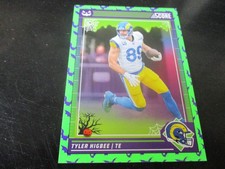 TYLER HIGBEE (LA rams - TE)   2024 panini  score a treat  card #158 CHECK PHOTOS