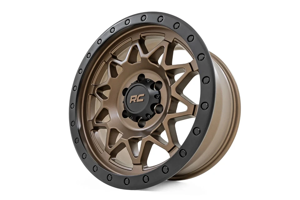 Rough Country 78 Series Bronze/Black Wheel 18x9 | 8x6.5 | -12mm - 78181210 - Image 3 of 4