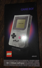 LEGO 72046 Nintendo Game Boy Age 18+ 421pcs - Brand New Unopened.