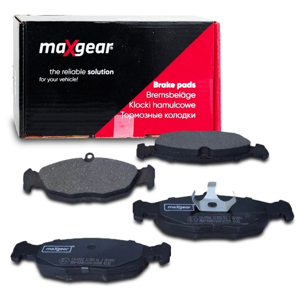Maxgear BremsbelÄGe Opel Astra T92 Corsa S83 S93 Vectra J89 Daewoo Lanos-image