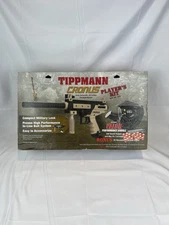 Tippmann Cronus Basic Paintball Gun - Black / Tan - Players Kit