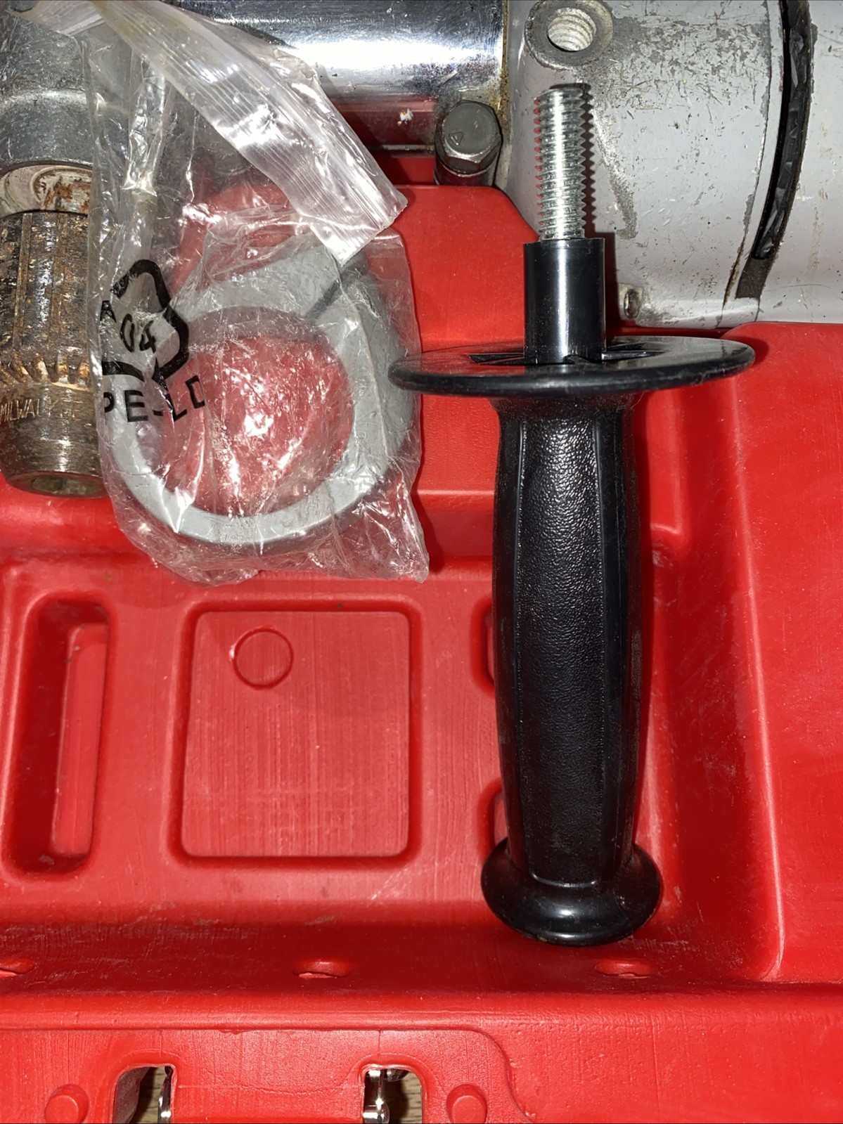 Milwaukee 1107-1 Corded 1/2" Right Angle Drill With Case