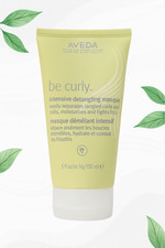 Aveda Be Curly Intensive Detangling Masque 5oz Anti-Frizz Curl Treatment NEW