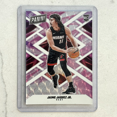 #ad 2024 Panini Black Friday Rookies Jaime Jaquez Jr Opti 199 Rookie Rc #JJ $10.99