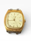 VTG "TV Dial" Timex Men's Automatic Watch Case Timex Viscount Calendar Working