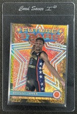 BRONNY JAMES 2023-24 TOPPS CHROME MCDONALD'S AA FUTURE STARS ORANGE REF 05/25