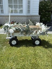 Custom Radio Flyer Wagon For Wedding