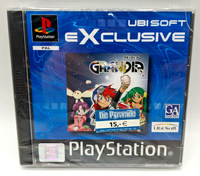 Grandia Ubisoft Exclusive Sony Playstation 1 PS1 Psx Neu /Sealed