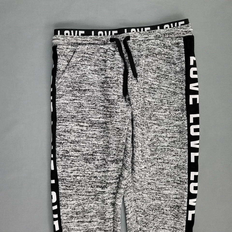 Bobbie Brooks Sweatpants Womens Medium M Mid Rise Love Stretch Knit Pull On Gray - Image 2 of 4