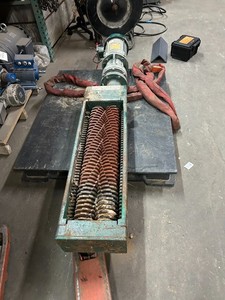 JWC muffin monster shredder grinder complete assembly motor gearbox 30005 5HP