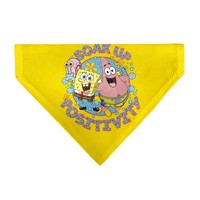 Spongebob Squarepants Pet Bandana Spongebob Squarepants And Friends (Us Import)