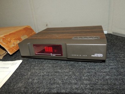 Vintage General Instrument Jerrold 450 TV Converter