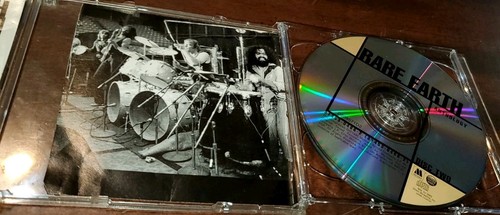 The Best Of Rare Earth (2 CDs, 1995, Motown Records) BMG Direct Edition - Bild 2 von 3