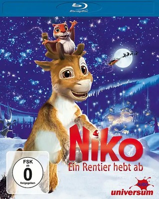 Niko - Ein Rentier hebt ab