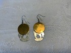 Vintage Southwest Indian on Horse & Moon Earrings — photo 2
